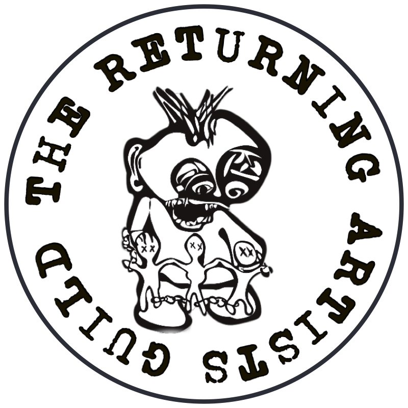 Returning Artists Guild logo